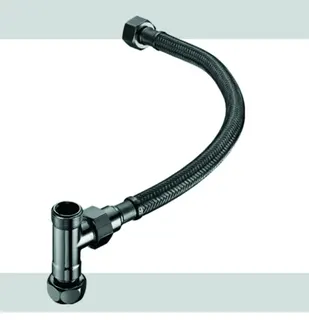 SCHELL Anschlussset EV-Thermostat Flexibel, chrom