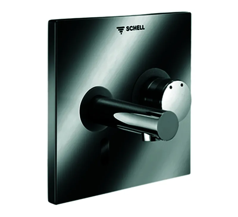 SCHELL UP-Waschtisch-Arm. LINUS W-E-M, IR Mischw., UP-Netzteil, 230 Ausl., chr