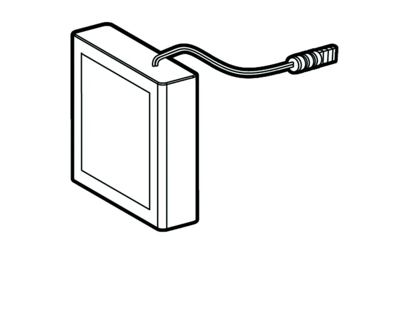 SCHELL Batteriefach Urinal COMPACT LC