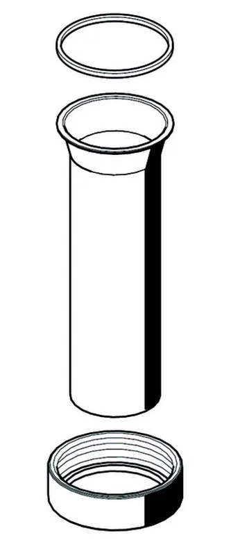 SCHELL Spülrohrverschraubung ab 10/2011, chrom
