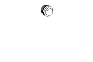 SCHELL Revisionsstopfen für UP-Armatur, O-Ring, 16 x 1 – Bild 2