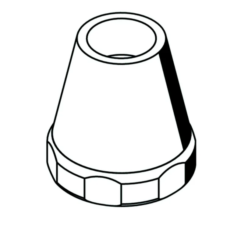 SCHELL Abdeckglocke POLAR für frostsichere Außenwandventile, chrom