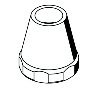 SCHELL Abdeckglocke POLAR für frostsichere Außenwandventile, chrom