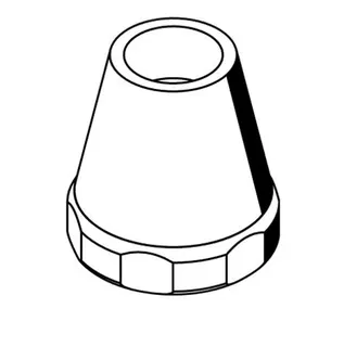 SCHELL Abdeckglocke POLAR für frostsichere Außenwandventile, chrom – Bild 2