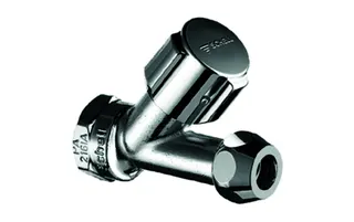 SCHELL Schrägsitzventil COMFORT kurze Bauf., Anschluss IG, 1/2",chrom