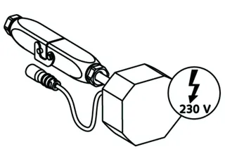 SCHELL UP-Netzteil MONTUS Flow/EDITION E mit Steckverbindung 230 V – Bild 2