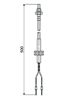SCHELL Temperatur-Fühler PT1000 WALIS E – Bild 2