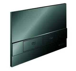 SCHELL WC-Betätigungsplatte BOARD Zweimengenspülung, chrom