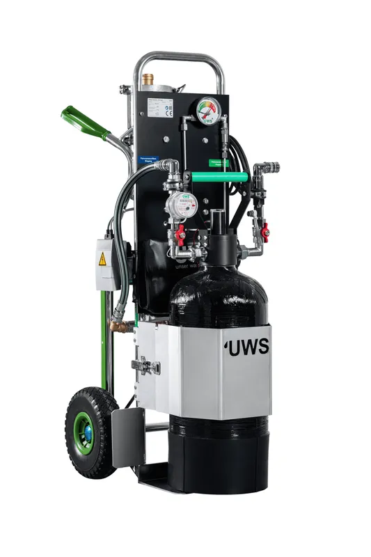 UWS Heaty Ferriline 100 No 2 Füllgerät Bypass, Filtration kpl.