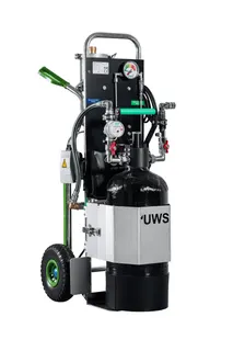 UWS Heaty Ferriline 100 No 2 Füllgerät Bypass, Filtration kpl.