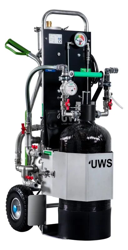 UWS Heaty Profiline 100 No 2 Füllgerät Bypass, Filtration kpl.