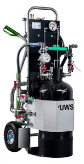 UWS Heaty Profiline 100 No 2 Füllgerät Bypass, Filtration kpl.