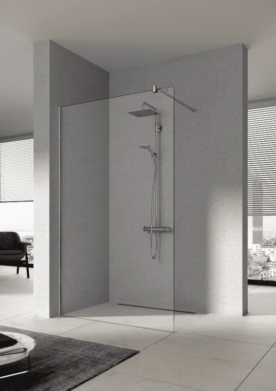 Kermi WALK-IN MENA TPF 1200x 2000 GAK: 1200 SIHG ESG klar