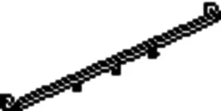 KR Kermi Handtuchhalter Ibiza 2000 HHHHO 1250 SIMG