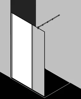 Kermi WALK-IN XB WIW 0800x 2000 BV: 780-800 SWS ESG klar – Bild 5
