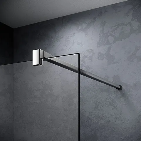 Kermi WALK-IN XB WIA 1200x 2000 BV: 1180-1200 SIMG ESG klar