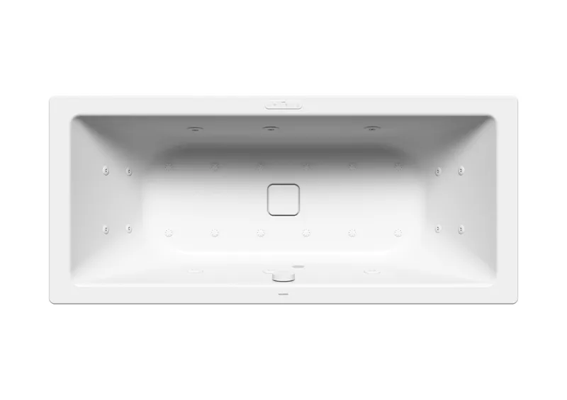 Kaldewei Badewanne CONODUO Mod.733 BODY & SOUL,1800x 800mm,alpinweiß,rechts,IE,alpwe