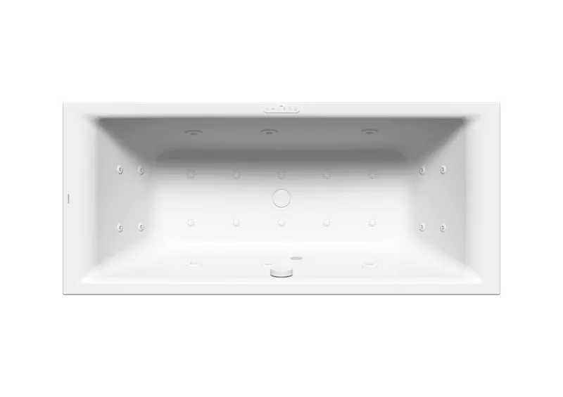 Kaldewei Badewanne PURO DUO Mod.663 BODY & SOUL,1700x 750mm,alpinweiß,rechts,IE,alpwe