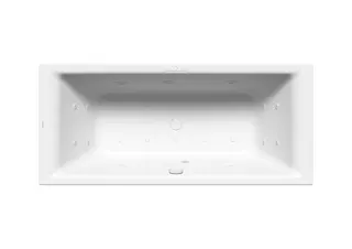 Kaldewei Badewanne PURO DUO Mod.663 BODY & SOUL,1700x 750mm,alpinweiß,rechts,IE,alpwe