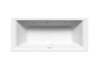 Kaldewei Badewanne PURO DUO Mod.663 BODY & SOUL,1700x 750mm,alpinweiß,rechts,IE,alpwe – Bild 2