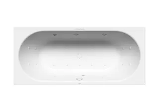Kaldewei Badewanne CLASSIC DUO Mod.110 BODY & SOUL, 1800x800mm,alpinweiß,rechts,alpwe