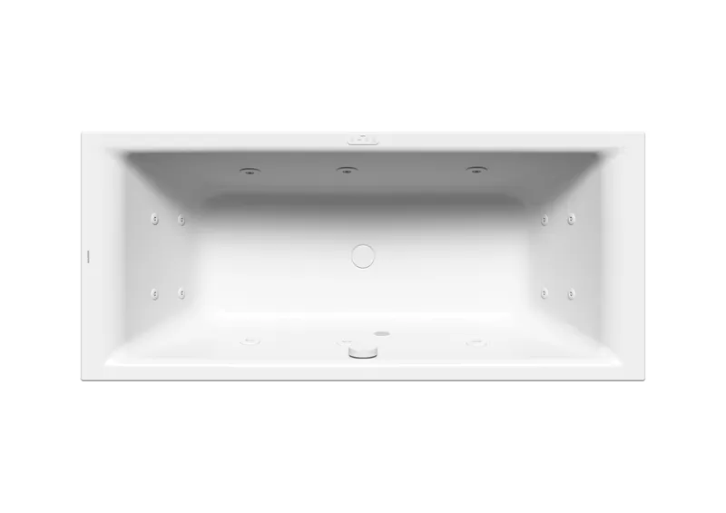 Kaldewei Badewanne PURO DUO Mod.663 FULL BODY,1700x 750mm,alpinweiß,rechts,alpwe