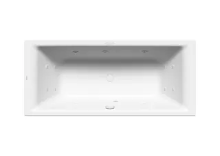 Kaldewei Badewanne PURO DUO Mod.663 FULL BODY,1700x 750mm,alpinweiß,rechts,alpwe