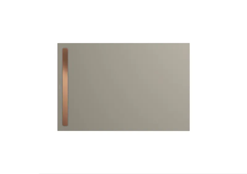 Kaldewei Duschwanne NEXSYS Mod.2617,800x1200mm,warm grey 50,Secure Plus