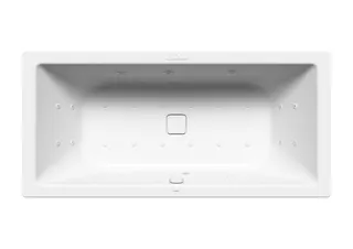 Kaldewei Badewanne CONODUO Mod.734 BODY & SOUL,1900x 900mm,alpinweiß,rechts,alpwe – Bild 2