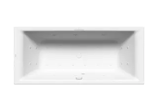 Kaldewei Badewanne PURO DUO Mod.664 BODY & SOUL,1800x 800mm,alpinweiß,rechts,alpwe