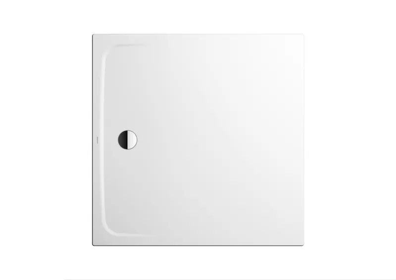 Kaldewei Duschwanne CAYONOPLAN MULTISPACE Mod.2330-5, 1200x1200mm,cg40,SEC,AD,Wt extrafl.