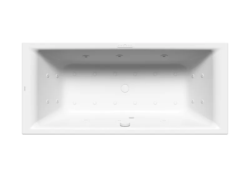 Kaldewei Badewanne PURO DUO Mod.664 BODY & SOUL,1800x 800mm,alpinweiß,rechts,IE,alpwe