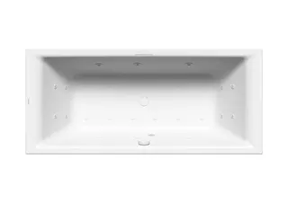 Kaldewei Badewanne PURO DUO Mod.664 BODY & SOUL,1800x 800mm,alpinweiß,rechts,IE,alpwe – Bild 2