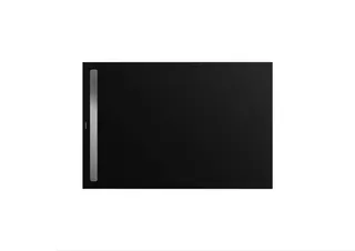 Kaldewei Duschwanne NEXSYS Mod.2621,900x1300mm,schwarz matt 100