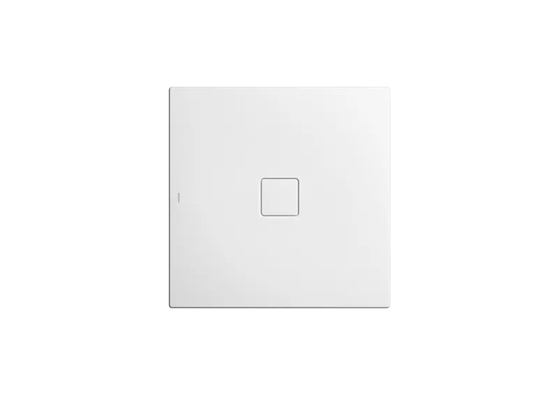 KA DW CONOFLAT Mod.783-1,900x900mm, alpinweiß,Secure Plus