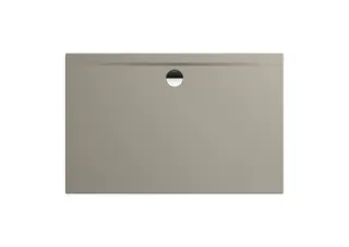 Kaldewei Duschwanne SUPERPLAN ZERO Mod.1518-1,700x900 mm,warm grey 50,Secure Plus,Antidröhn