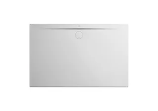 Kaldewei Duschwanne SUPERPLAN ZERO Mod.1538-5,750x1100 mm,man,PEFF,Wt extrafl.
