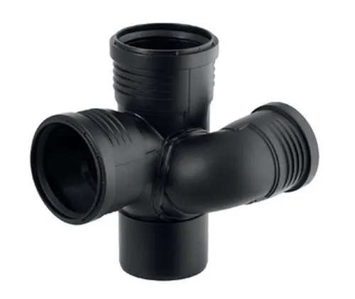Geberit Silent-PP Schachtbogenabzweig 87,5°