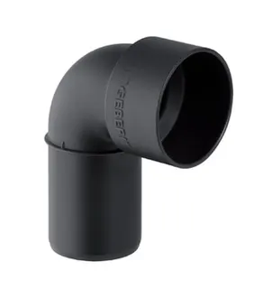 Geberit Silent-PP Anschlussbogen 90°