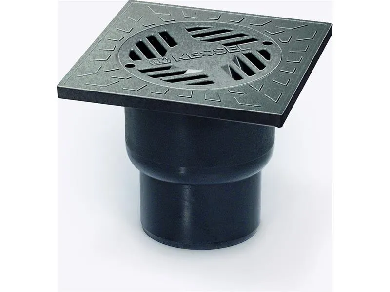KESSEL Alrondo Hofablauf DN100 200x200
