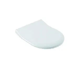 Villeroy & Boch Subway WC-Sitz / Slimseat mit Quickrelease & Softclose, weiß