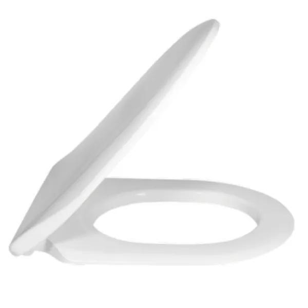 Villeroy & Boch Subway 2.0 WC-Sitz / Slimseat mit Quickrelease & Softclose, weiß