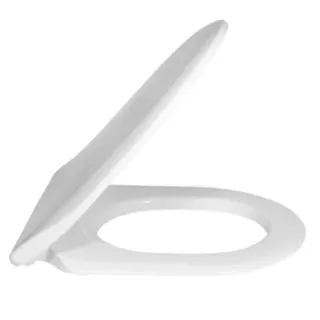 Villeroy & Boch Subway 2.0 WC-Sitz / Slimseat mit Quickrelease & Softclose, weiß