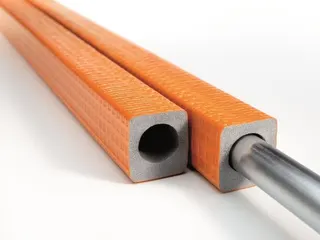 NMC Exzentroflex Compact PE-Rohrisolierung für Fußbodenaufbau (2m Schlauch)