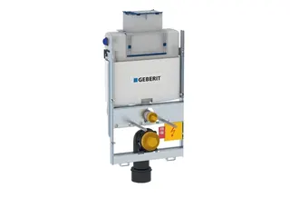 Geberit GIS Element für Wand-WC, 87 cm, mit Omega UP-Spülkasten 12 cm, für Betätigung von oben oder von vorne