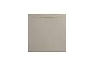 Kaldewei Duschwanne SUPERPLAN ZERO Mod.1516-1,800x800 mm,warm grey 30
