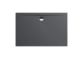 Kaldewei Duschwanne SUPERPLAN ZERO Mod.1556-1,1000x 1200mm,cool grey 80
