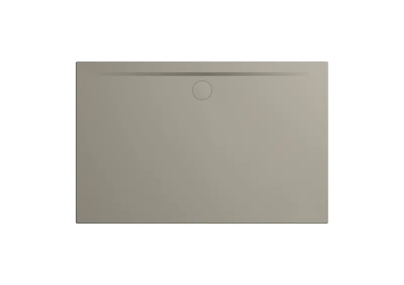 Kaldewei Duschwanne SUPERPLAN ZERO Mod.1604-1,700x1700 mm,warm grey 50,Perl-Effekt