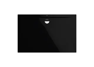 Kaldewei Duschwanne SUPERPLAN ZERO Mod.1590-1,1000x 1500mm,schwarz