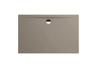 Kaldewei Duschwanne SUPERPLAN ZERO Mod.1604-1,700x1700 mm,warm grey 60,Perl-Effekt